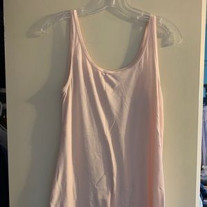 Light Pink Maternity Tank